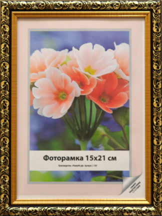 Фоторамка 15х21 см, арт. 2-190